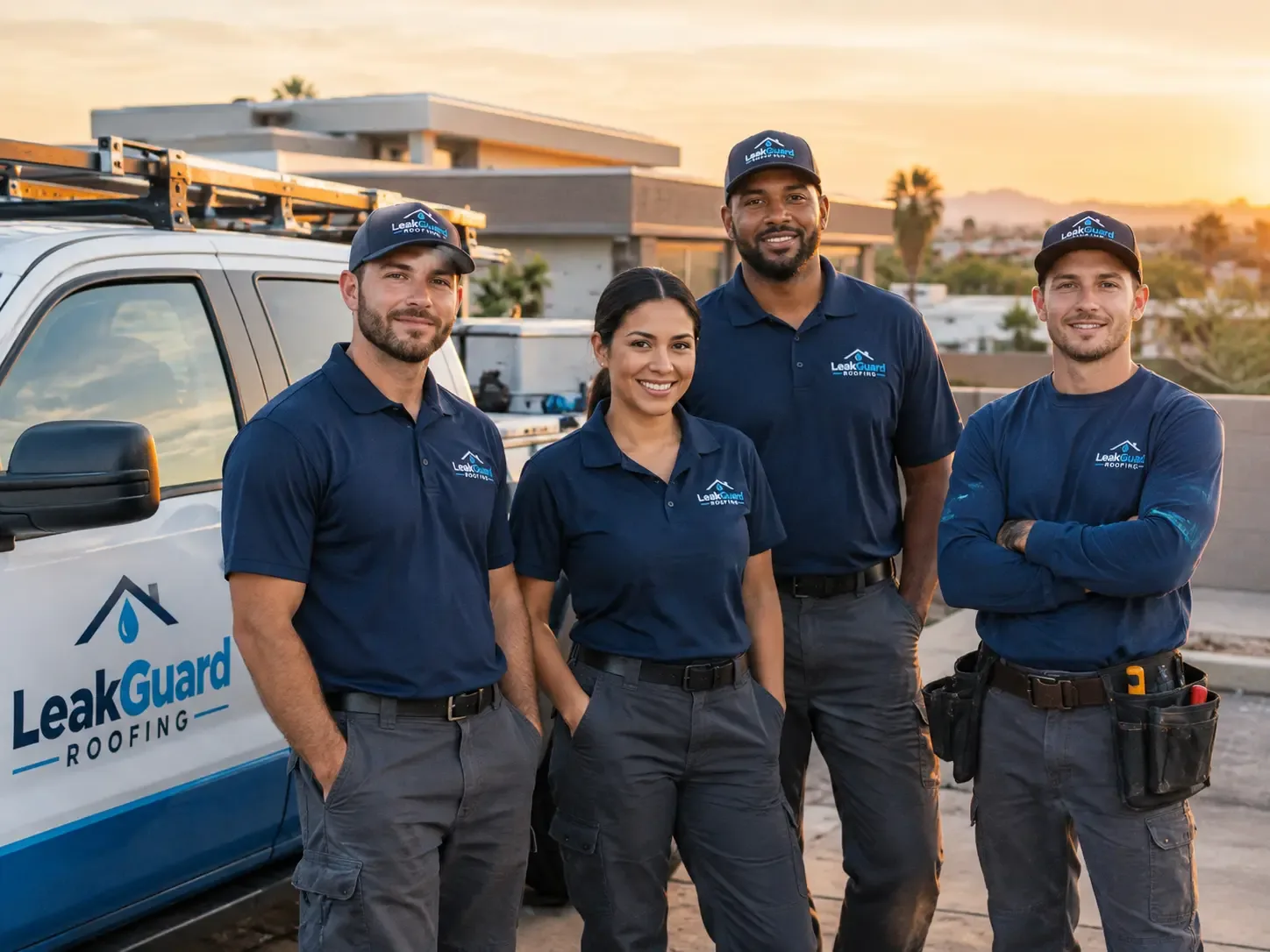 Flat Roof Leak Repair company in Luxora, AR